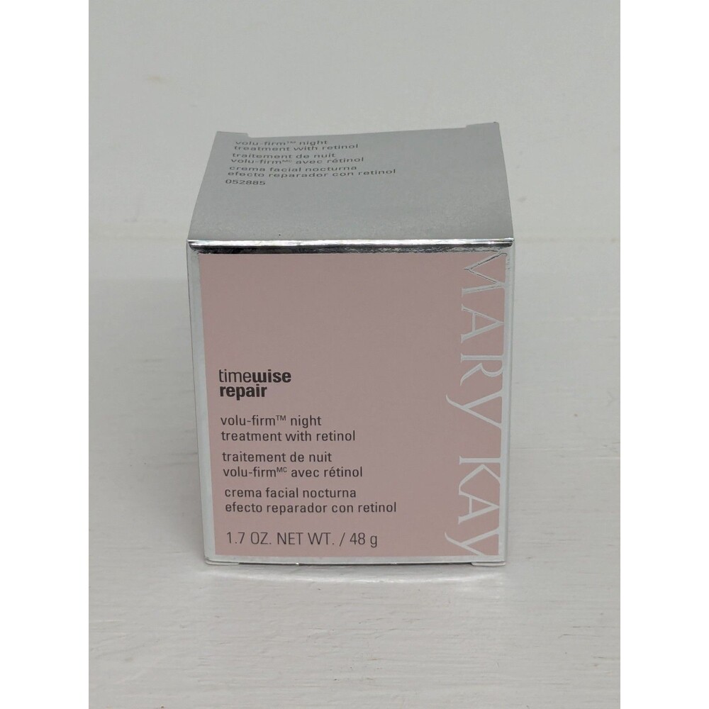Mary Kay Timewise Repair Volu-Firm Night Treatment Retinol Face Care New In Box